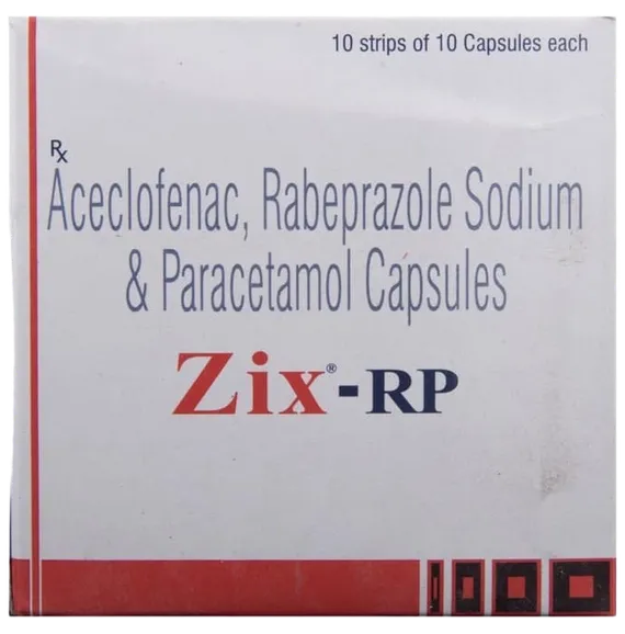 zix rp capsule 10's